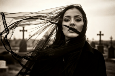 ELLA ERA LA VIUDA MÁS AMADA… HASTA QUE SU MARIDO “MUERTO” REGRESÓ Y REVELÓ LA VERDAD MACABRA