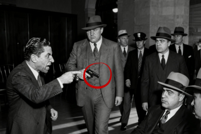 Lucky Luciano Puso ARMAS Sobre Al Capone — Lo Que Pasó en 60 Segundos Cambió la Historia 