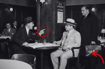 Reportero Intentó EXPONER a Al Capone — Capone Sacó un MALETÍN y TODO Cambió –
