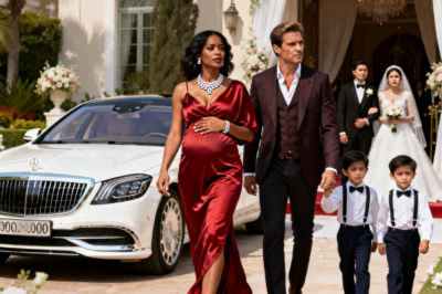 INVITÓ A SU POBRE EX A SU BODA PARA AVERGONZARLA: ELLA LLEGÓ CON UN MULTIMILLONARIO EN UN MAYBACH…