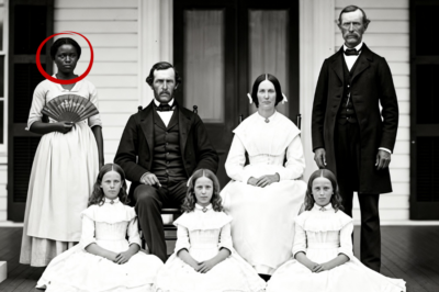 Los restauradores ampliaron la mirada de esta mujer esclavizada y encontraron algo que no debería estar allí