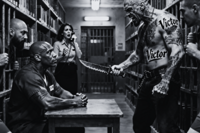 Amenazaron a Mike Tyson con un cuchillo artesanal en la biblioteca de la prisión — ni siquiera los