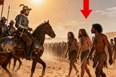 Esclavos en Tierra Hostil – Cabeza de Vaca y la Caminata de los 8 Años