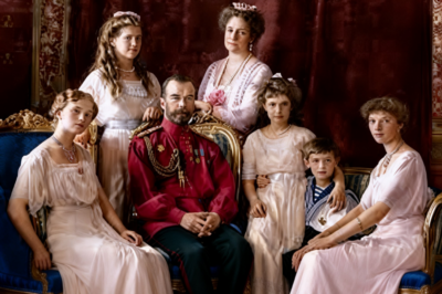  LOS ROMANOV Y SU DESTINO, CONFIARON EN QUIEN NO DEBIAN