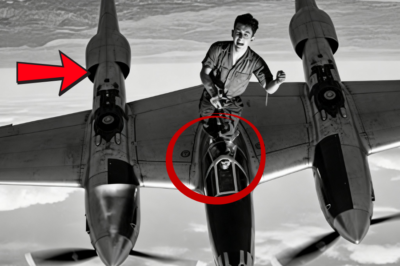 Este cadete de 18 años del P-38 se deslizó en un giro y descubrió un movimiento que superó a 5 cazas enemigos.