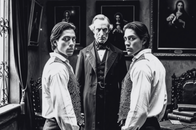 LOS HERMANOS HERMAFRODITAS – la obsesión prohibida del hacendado (1858, México)