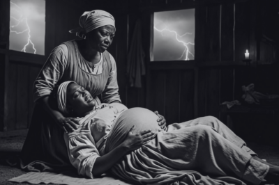 El secreto enterrado tras el parto de una esclava — revelado años después