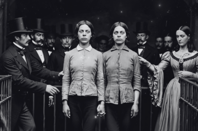 LOS GEMELOS HERMAFRODITAS Dados a la Elite de Veracruz — Lo Que Ya Pasó Nadie se Atrevió a Contar