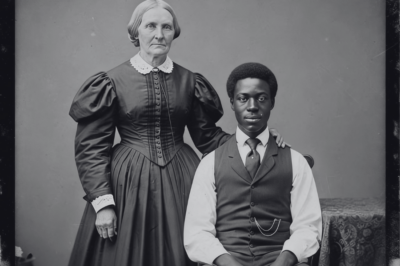 The Widow Bought a Young Slave for 17 Cents… She Never Knew Who He’d Been Married To