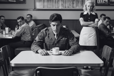  Cuando un soldado mexicano entró en un café estadounidense por primera vez