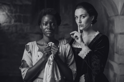  En el parto de la esclava apareció algo que no debía existir — y la señora ordenó silencio