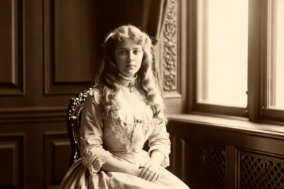 ELLA ERA LA HEREDERA MÁS DESEADA… HASTA QUE SU SECRETO ESCALOFRIANTE SALIÓ A LA LUZ EN 1929