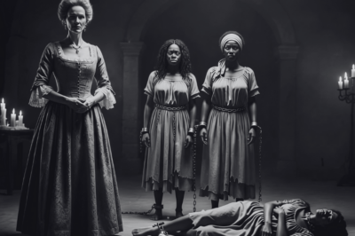 La esposa del hacendado obligó a 3 esclavas a dormir con su marido — una no sobrevivió