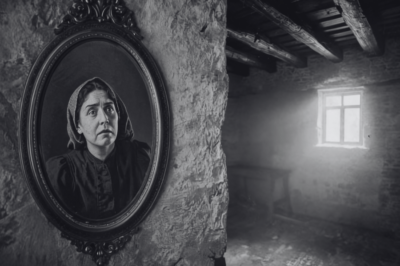 La Mujer que Descubrió que su Marido No Tenía Reflejo