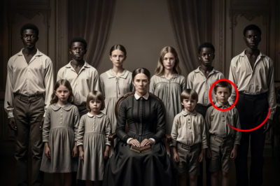  La dama de la plantación que crió esclavos con sus propios hijos