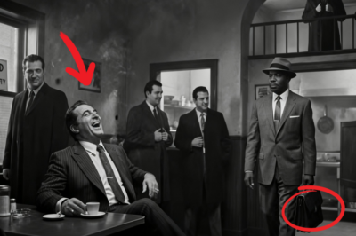 El gánster se rió cuando Bumpy entró solo a la reunión. Dejó de reír en 90 segundos.