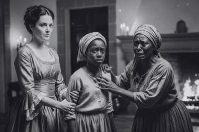 La señora entregó a la hija de la esclava como parte de un pacto prohibido