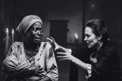 El bebé de la esclava nació con una sangre prohibida — y la señora quiso eliminarlo