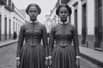 El Caso Macabro de Dos Hermanas en el Centro Histórico de Veracruz — Nunca Envejecieron (1871) 