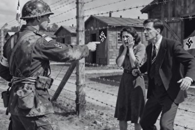  Lo Que Patton Obligó a Hacer a los Civiles Alemanes Cuando Encontró el Primer Campo 