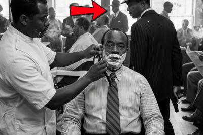 El traidor de BUMPY JOHNSON se paró detrás de él en la barbería — Bumpy ya había llegado a su veredicto