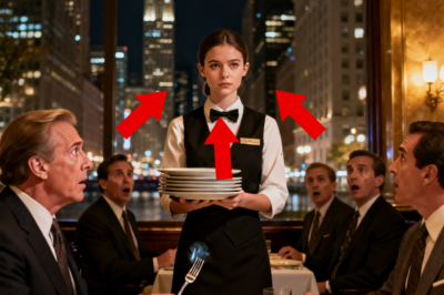 El Multimillonario Pide Consejo Financiero a una Mesera como Broma—Sus Palabras lo Dejaron en Shock