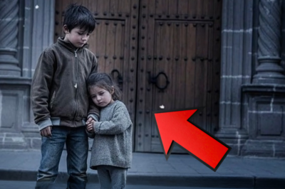 Los dejaron al amanecer frente a una iglesia… y nadie esperaba lo que ocurrió