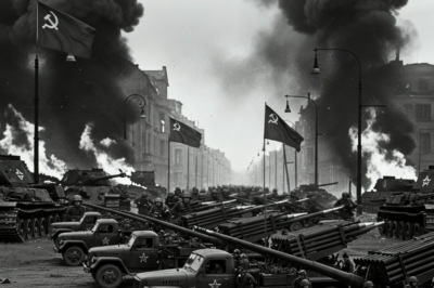 1200 Katyushas Sobre Berlín — El Momento en que Göring Supo que Alemania Perdió