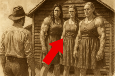 EN ESA GRANJA VIVÍAN 3 MUJERES PERTURBADORAS… PERO NO ERAN HUMANAS…