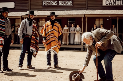 Se Burlaron de un Anciano… y Despertaron al Pistolero Más Letal del Viejo Oeste