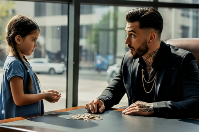 Una niña le pagó 5 pesos a un jefe de la mafia para ayudar a su mamá — lo que dijo lo dejó helado