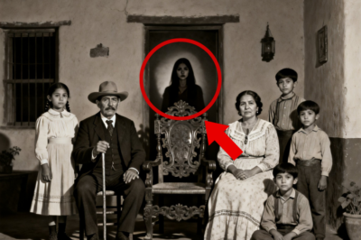 Un retrato familiar de 1902 parecía normal — hasta ver lo que había tras la silla