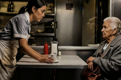 Una Camarera Pagó La Cena De Una Anciana Y Fue Despedida… Minutos Después, Llamó Un Millonario…