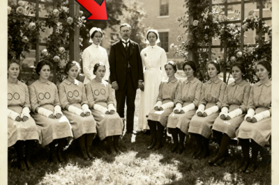 Esta foto del jardín del asilo de 1887 parece pacífica hasta que ves las manos