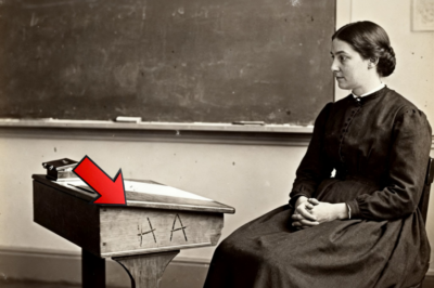 Este retrato de un profesor de 1867 parece tranquilo hasta que notas el escritorio vacío