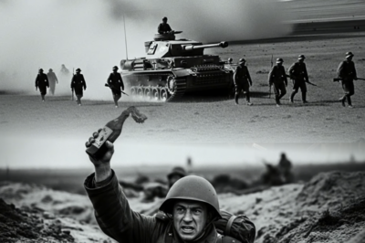 La Botella de Gasolina Que Stalin CONVIRTIÓ en Arma – INCINERÓ 50,000 Panzers Kursk