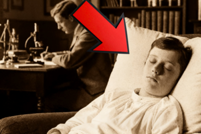 El niño que dormía con los ojos abiertos y describió tus sueños (1892)