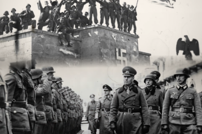 Il Crollo dell’Esercito Tedesco nel 1945: Ritirate, Caos e Sconfitta Finale