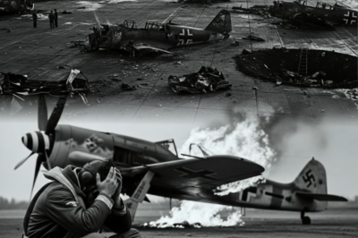 ¿De Dónde Vino Esto?” — Pilotos Alemanes Perdieron 60 Cazas Para Bombas De Stalin En 60 Segundos