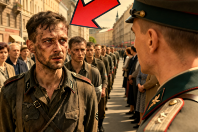 Veja como foi a CRUELDADE com os 57.000 prisioneiros alemães DERROTADOS que desfilaram em Moscou