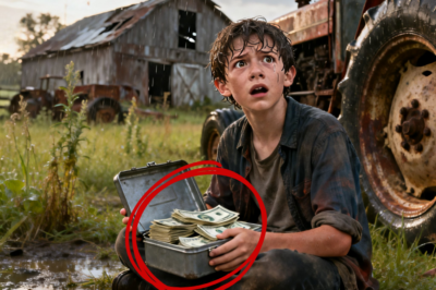Tras huir de un orfanato cruel, un niño pobre encontró 9.600 dólares en una granja olvidada