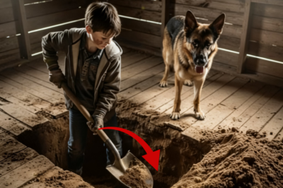 Se rieron del refugio invernal oculto del niño… hasta que ocurrió el desastre