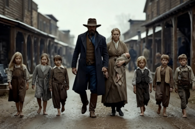 ¡Me la llevo! ¡Y a sus siete hijos! — La decisión del vaquero de montaña que asombró al Oeste