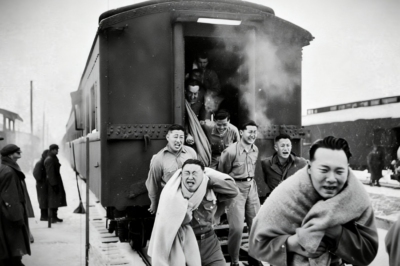 Prisioneros De Guerra Japoneses En Wisconsin Reciben Arroz Blanco —Pensaron Que Era Comida De Muerte