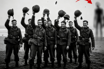 Esta foto de guerra de 1944 parecía normal, hasta que Zoom reveló un secreto aterrador.