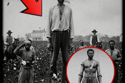 La maldición de Sansón: El gigante esclavizado de 2,18 metros que aterrorizó al sur profundo, 1843