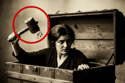 Estuvo encerrada en un baúl durante 60 días: lo que María hizo después sorprendió a todos