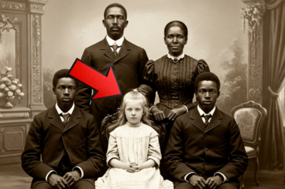 Este retrato familiar de 1899 fue restaurado y un secreto sólo fue revelado ahora.