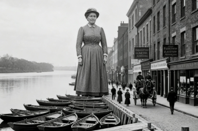 “El descubrimiento de la matriarca prohibida de Siberia en 1845