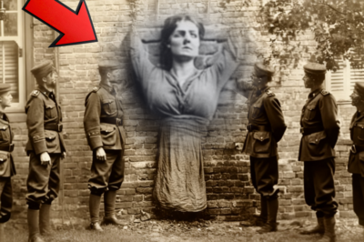 Soldados nazis captados en cámara capturando a una mujer. 80 años después, los expertos se acercan y palidecen.